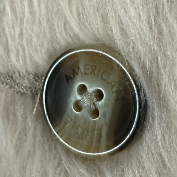 American Eagle Outfitters brushed plaid jacket shacket button down pocket XL NWT - Picture 6 of 10